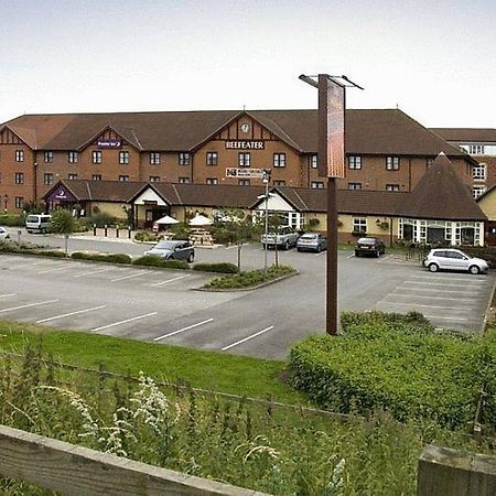 Premier Inn York North West Exteriér fotografie