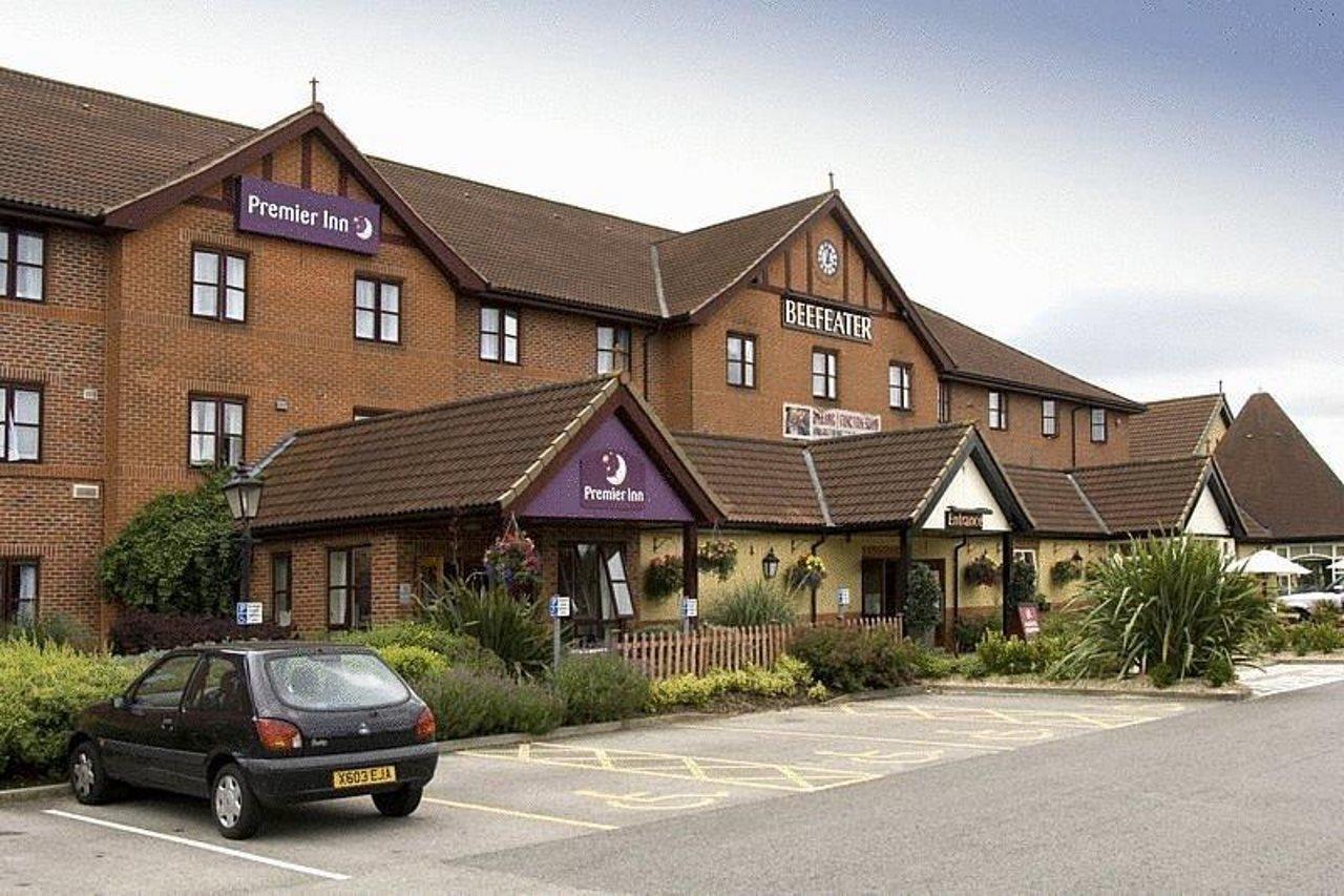 Premier Inn York North West Exteriér fotografie