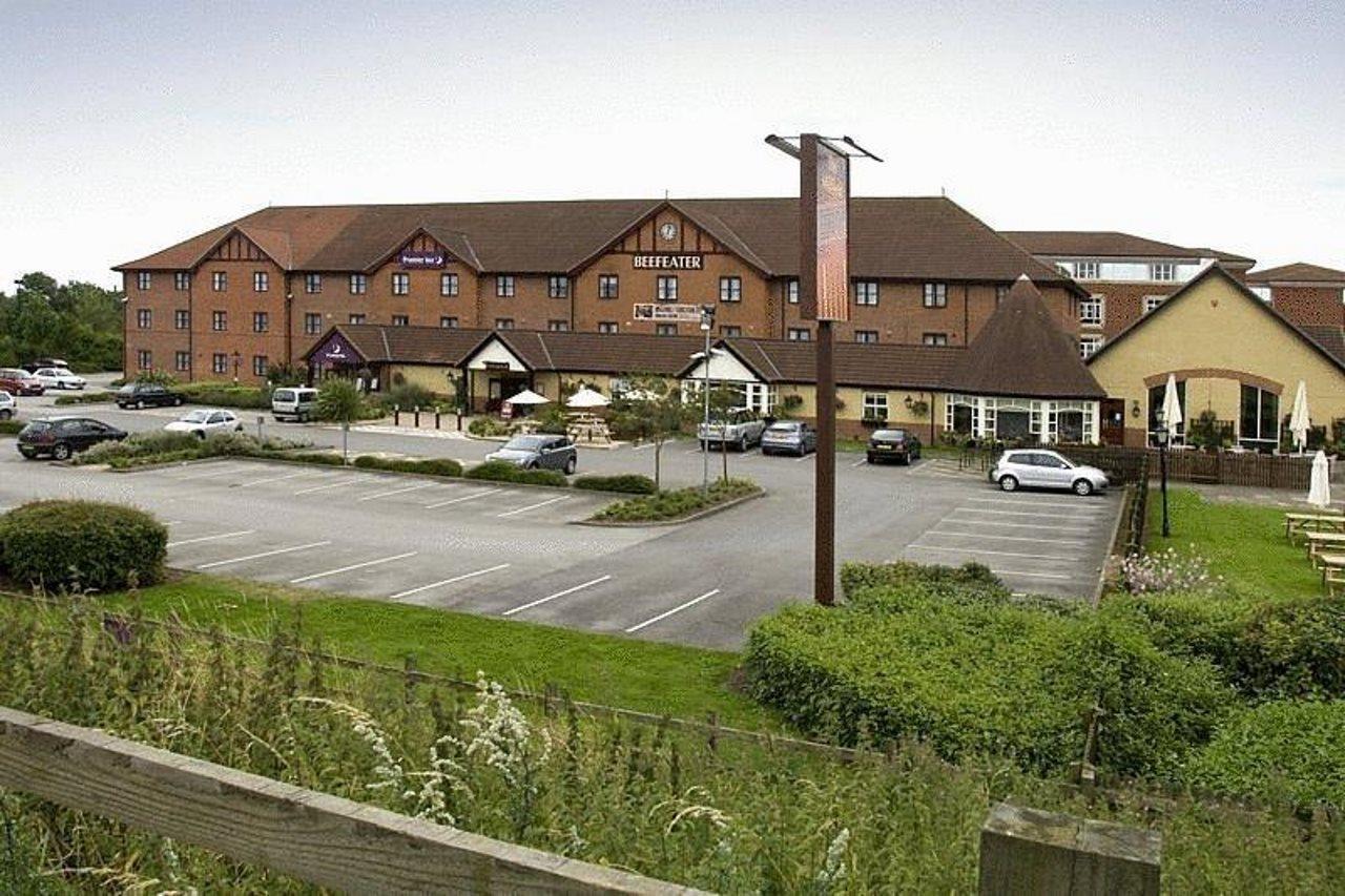 Premier Inn York North West Exteriér fotografie