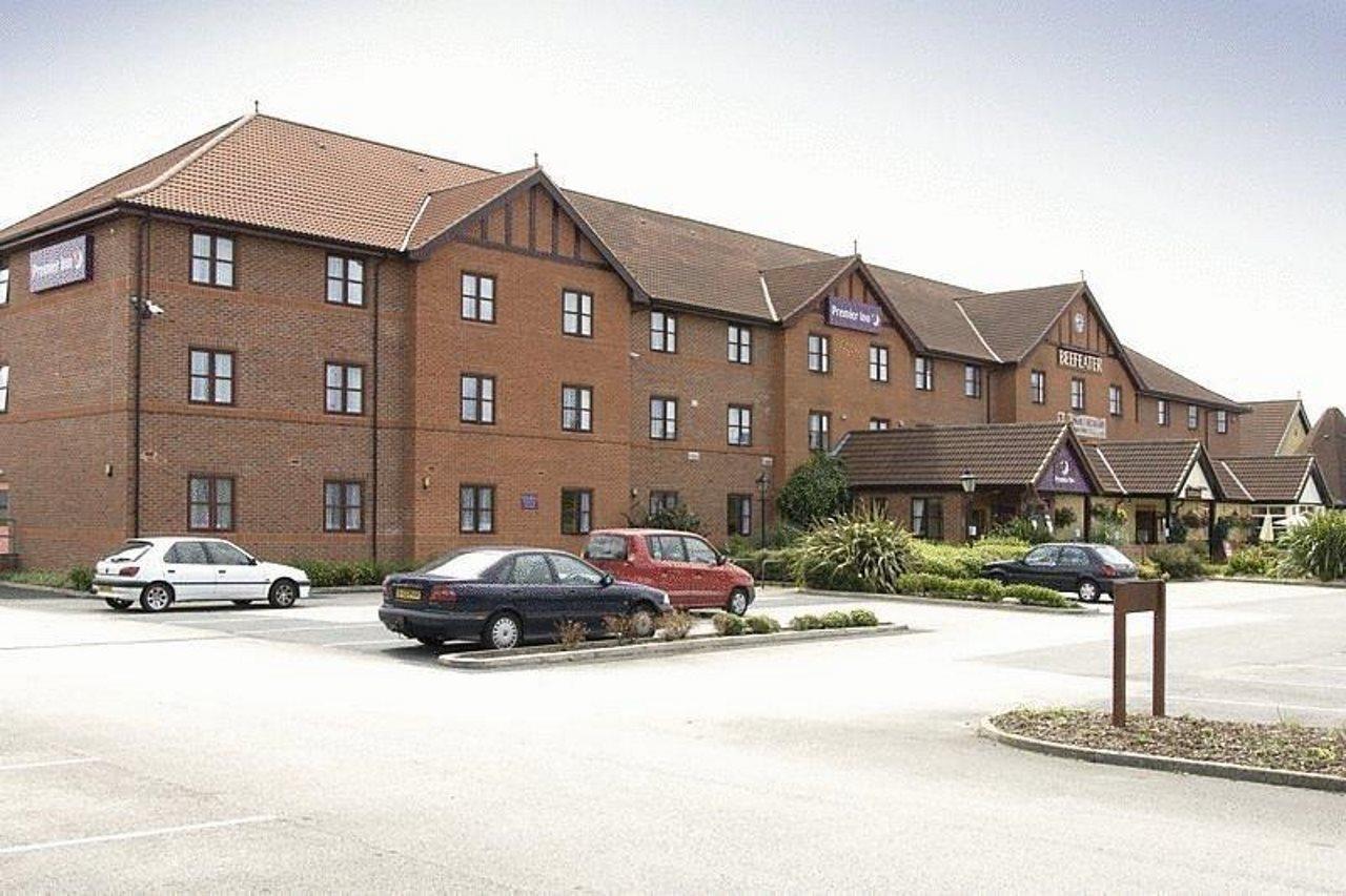 Premier Inn York North West Exteriér fotografie