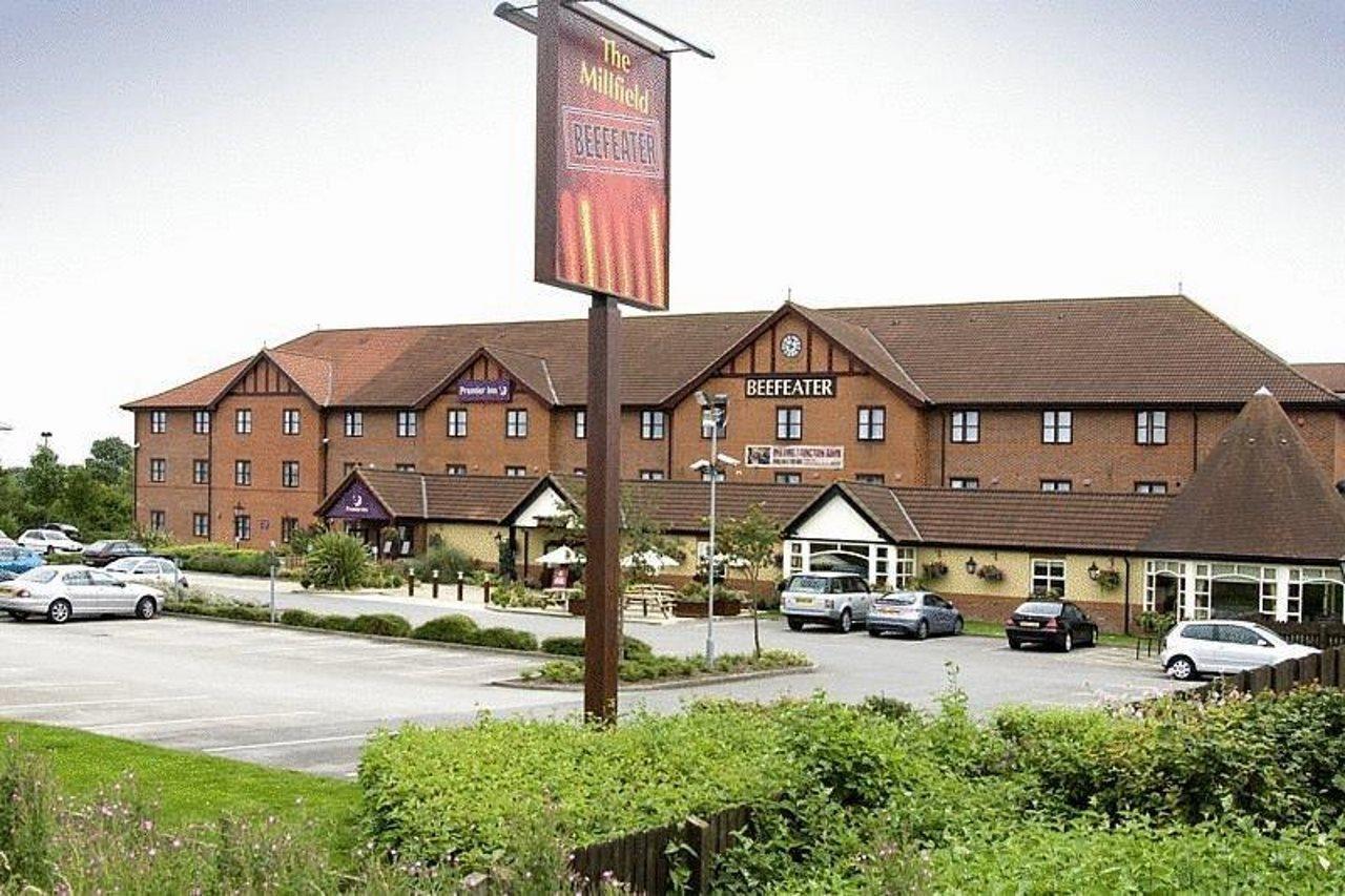 Premier Inn York North West Exteriér fotografie
