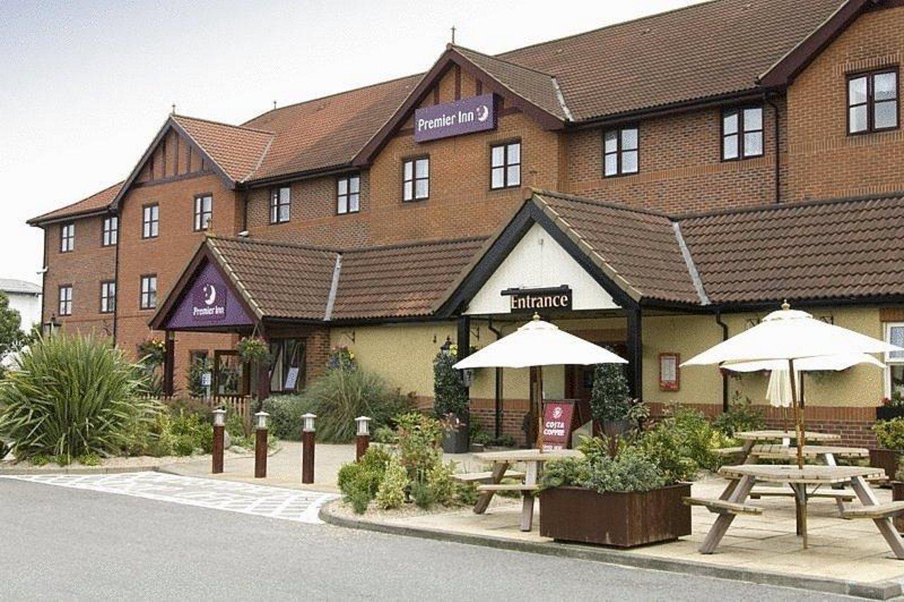 Premier Inn York North West Exteriér fotografie