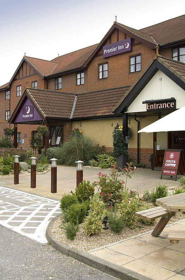 Premier Inn York North West Exteriér fotografie