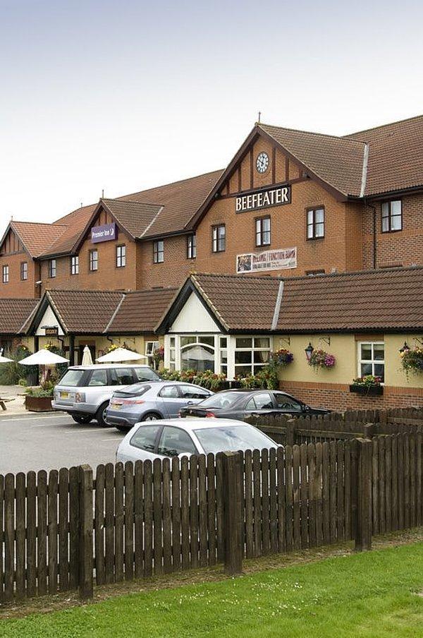 Premier Inn York North West Exteriér fotografie