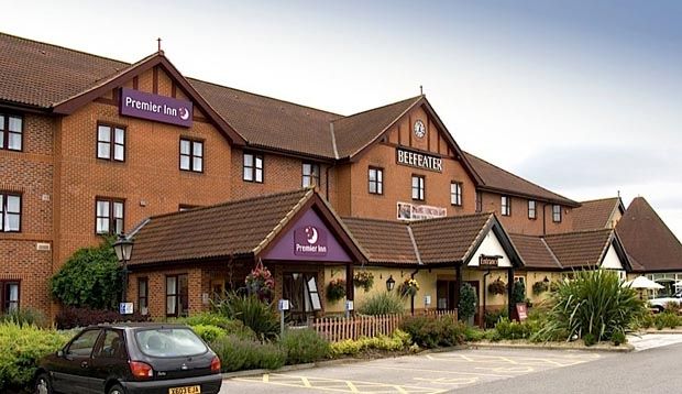 Premier Inn York North West Exteriér fotografie